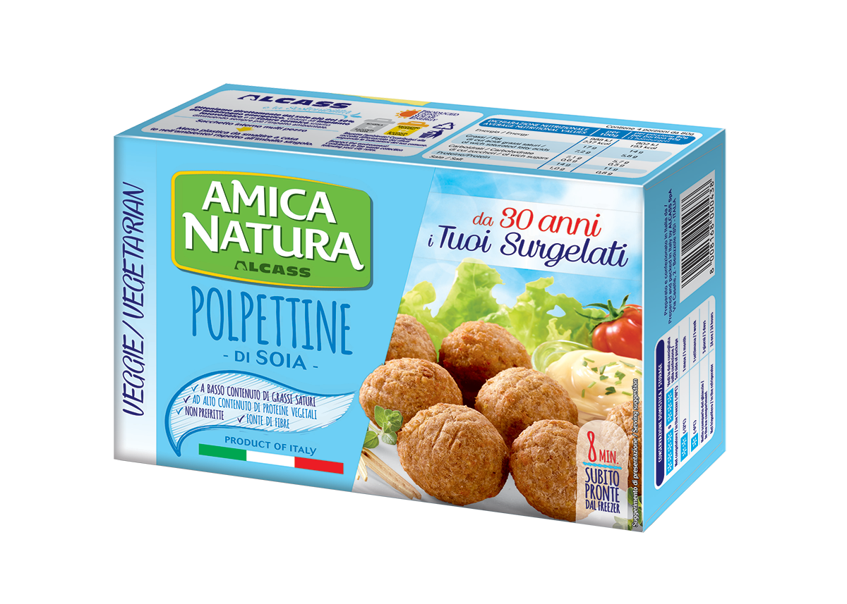 polpette soia amica natura