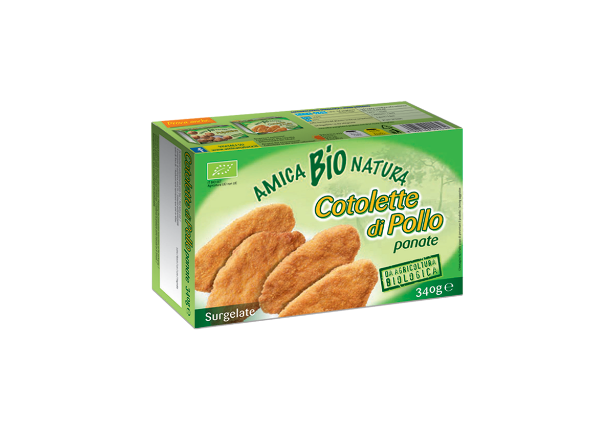 amica natura cotolette bio