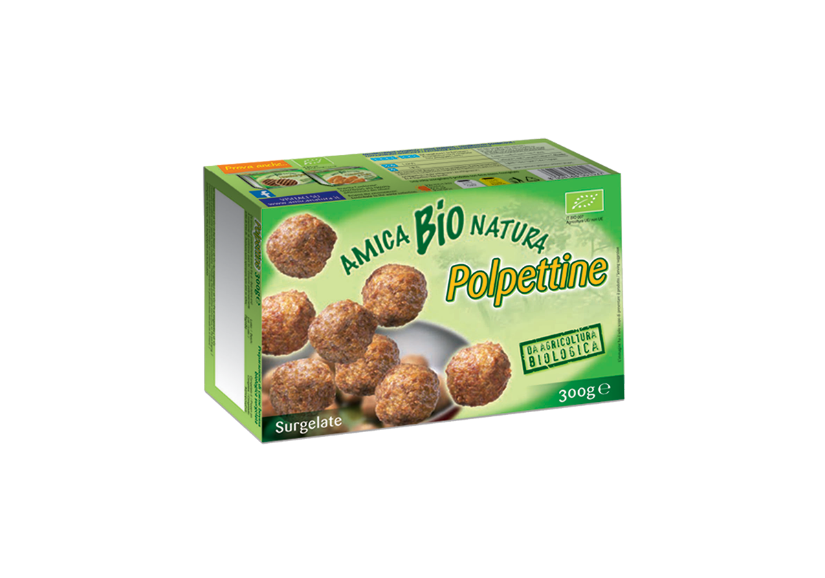 polpette amica natura bio