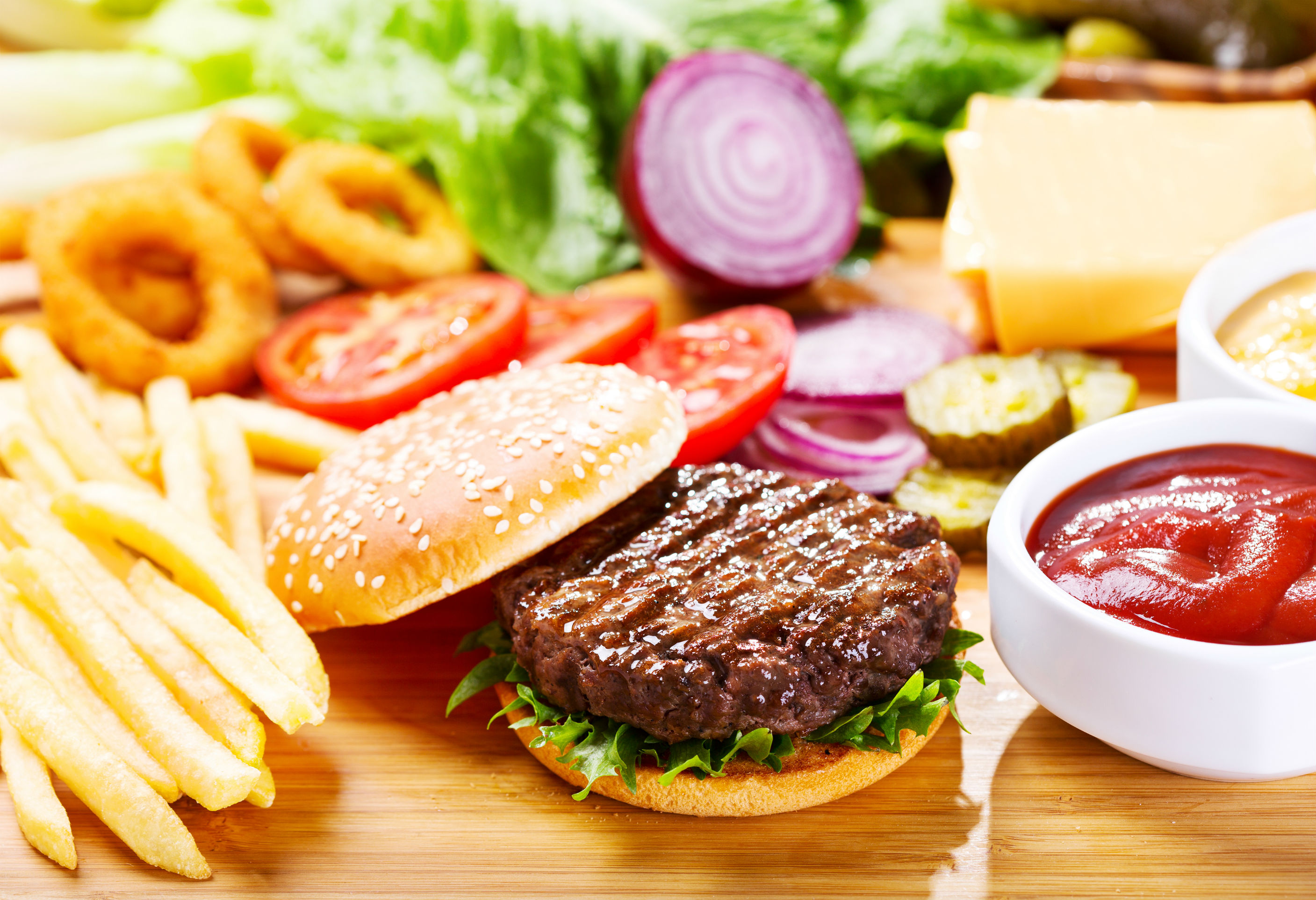 amica natura bio hambuger