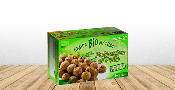 polpette amica natura pollo bio