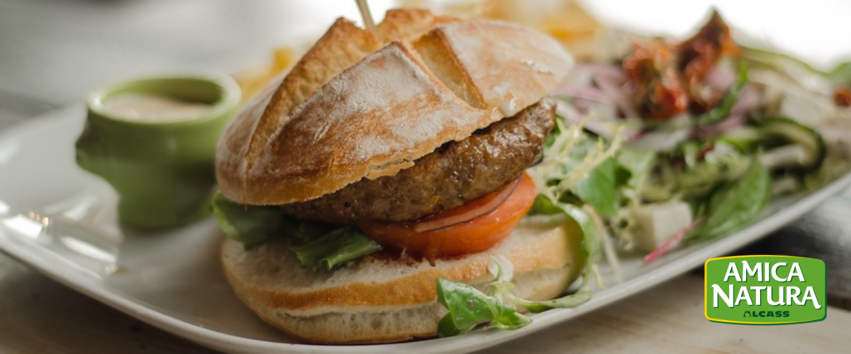 Ricette di hamburger al piatto, il tortino