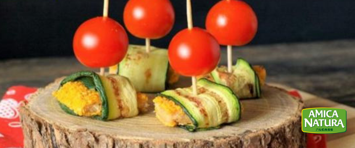 finger food con zucchine