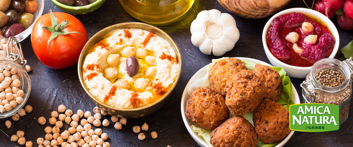 Ricetta hummus crema ceci per polpette di soia