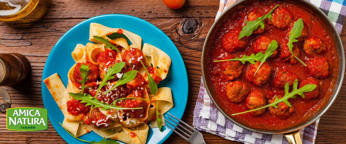 Polpette al sugo, buone con la pasta o sole!