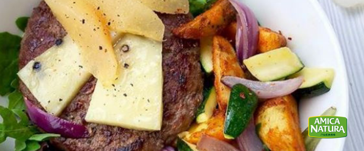 Svizzera, la ricetta dell’hamburger al piatto sfiziosa