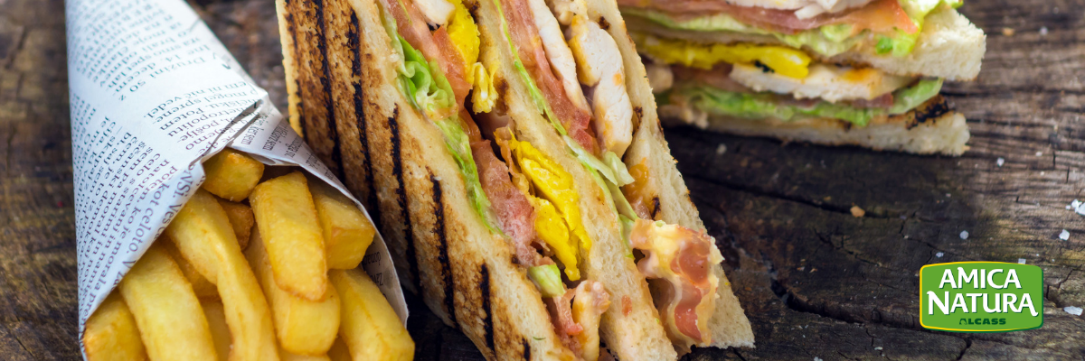 come preparare il club sandwich