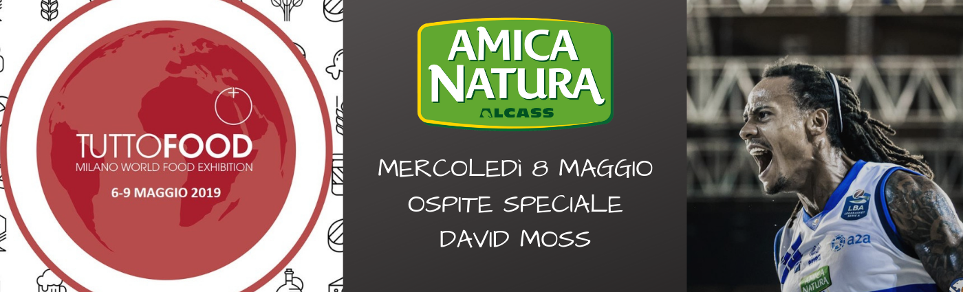 DAVID MOSS OSPITE SPECIALE A TUTTOFOOD!