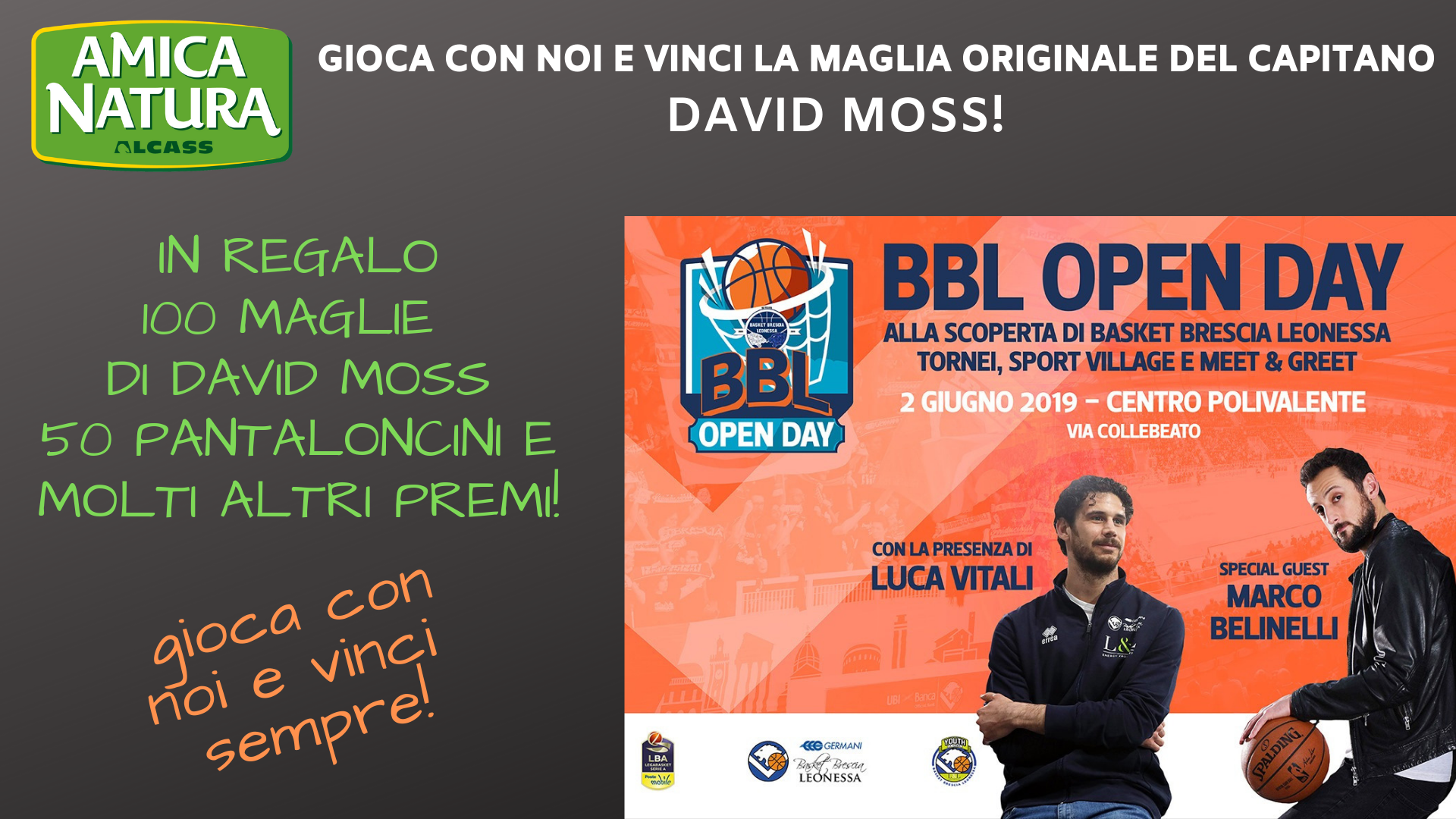 Open Day 2019, basket e divertimento alla scoperta della Leonessa!