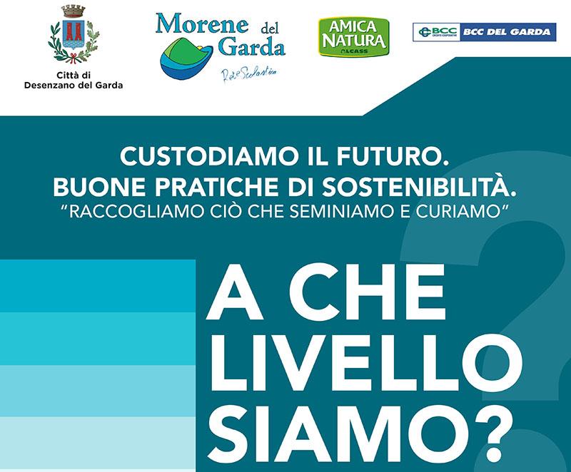 A CHE LIVELLO SIAMO? CONVEGNO SULLE BUONE PRATICHE DI SOSTENIBILITÀ