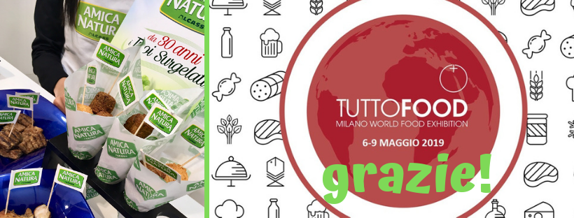 TUTTO FOOD, UN SUCCESSO CHE CI HA VISTI PROTAGONISTI