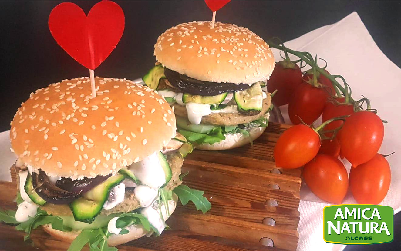 BURGER DI LEGUMI VEGAN, CHE BONTÀ