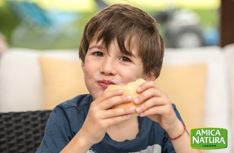 HAMBURGER PER BAMBINI, UN PIATTO UNICO E GOLOSO