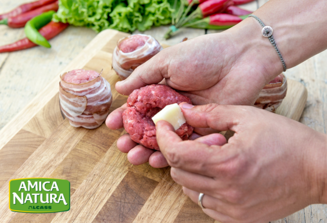 INVOLTINI GOLOSI CON CARNE MACINATA