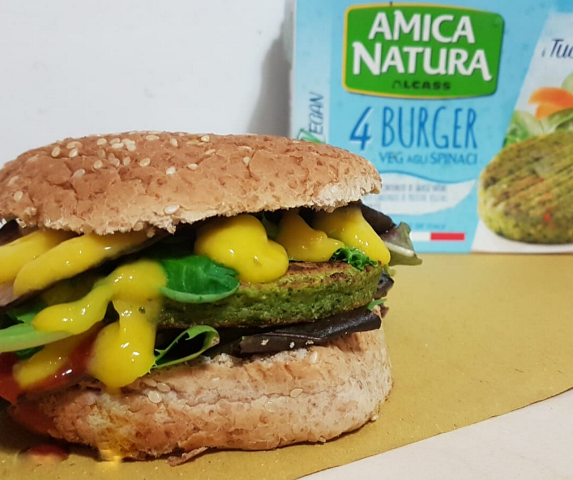 IL PANINO VEGAN GOLOSO