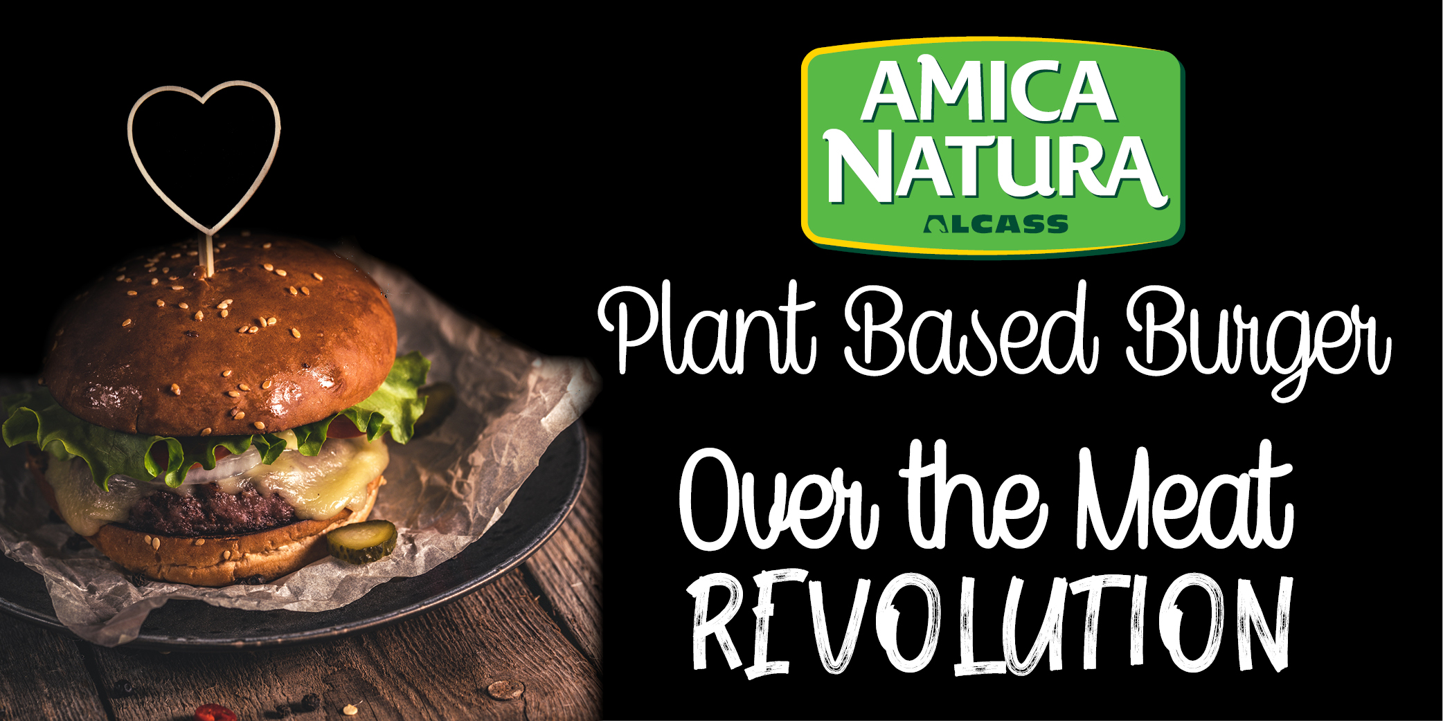 plant based burger, la rivoluzione made in italy