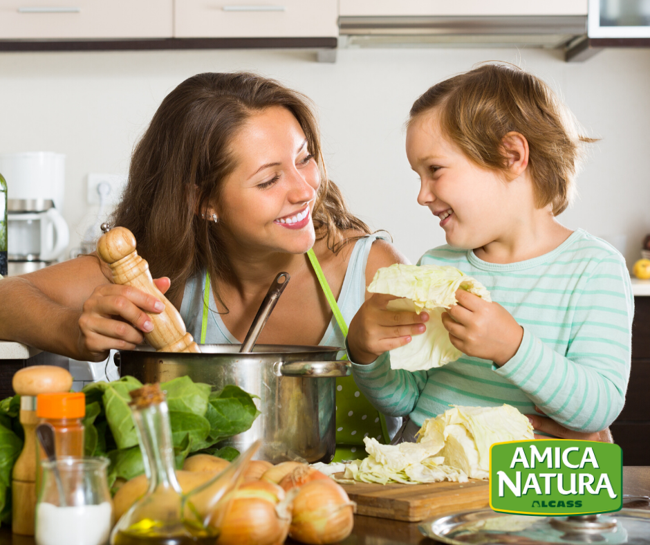 MAMME, CONOSCETE LE REGOLE PER UNA SANA ALIMENTAZIONE?