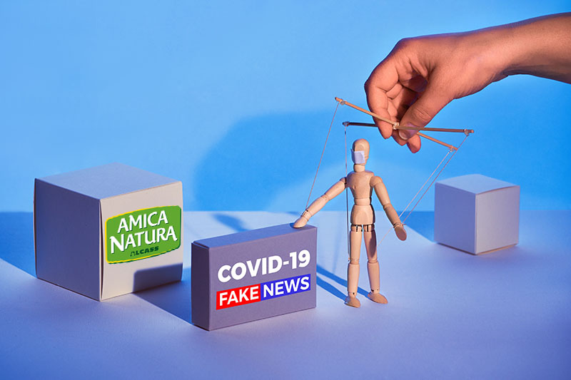 ALIMENTAZIONE, CORONAVIRUS E FAKE NEWS