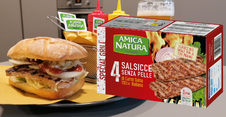 NOVITÀ DI PRODOTTO: SALSICCE SCHIACCIATE SENZA PELLE, CON CARNE SUINA 100% ITALIANA