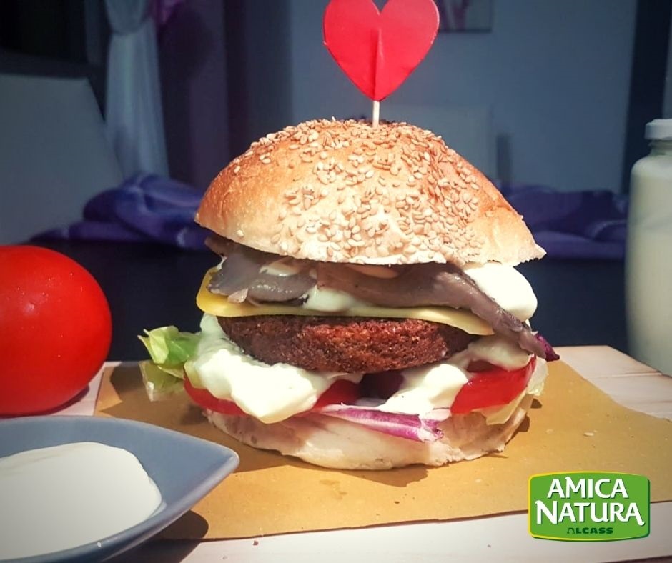 LA BONTÀ  DEL FALAFEL BURGER