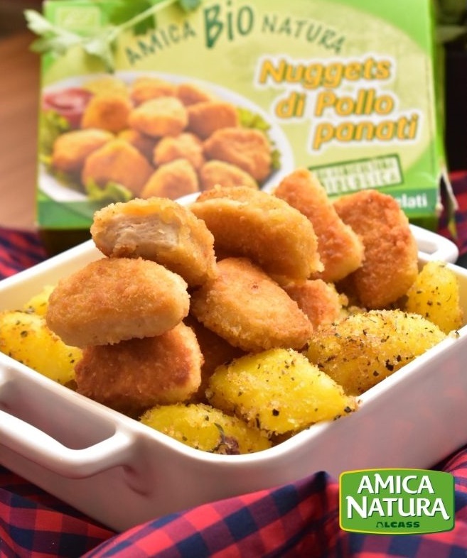 NUGGETS BIO CON PATATE SABBIOSE