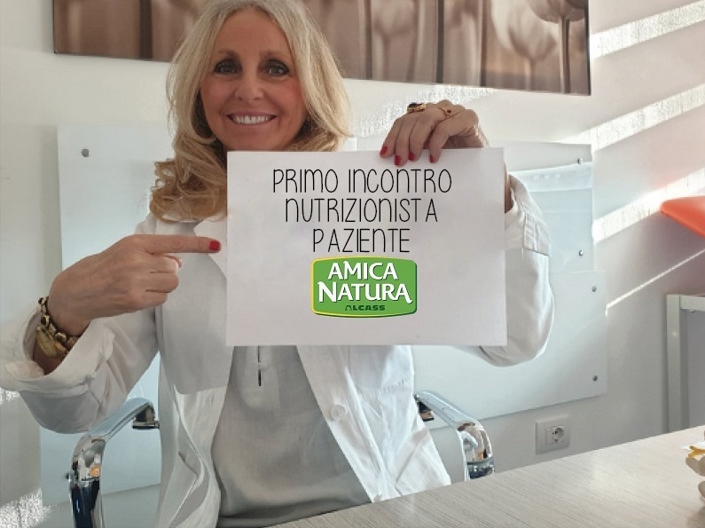 PRIMO INCONTRO NUTRIZIONISTA PAZIENTE