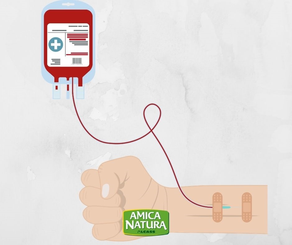 L’ALIMENTAZIONE PER CHI DONA SANGUE