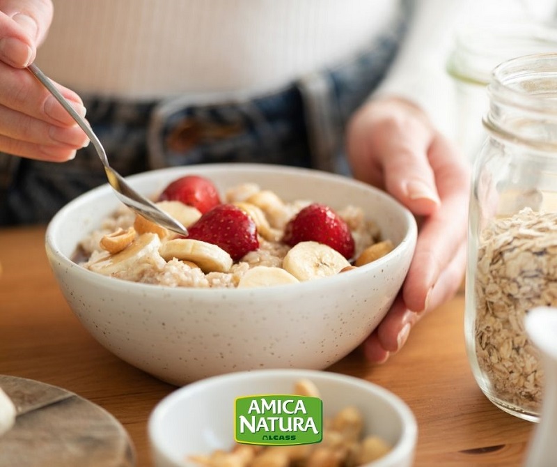 COMINCIA LA GIORNATA CON IL PORRIDGE