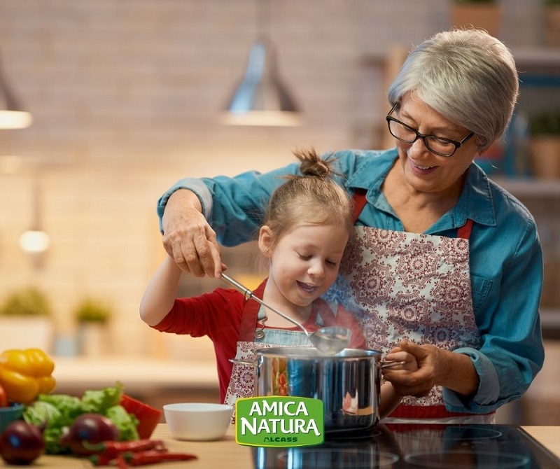 ALIMENTAZIONE IERI E OGGI