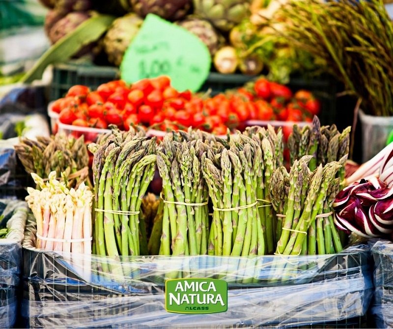 LA PRIMAVERA PORTA IN TAVOLA GLI ASPARAGI