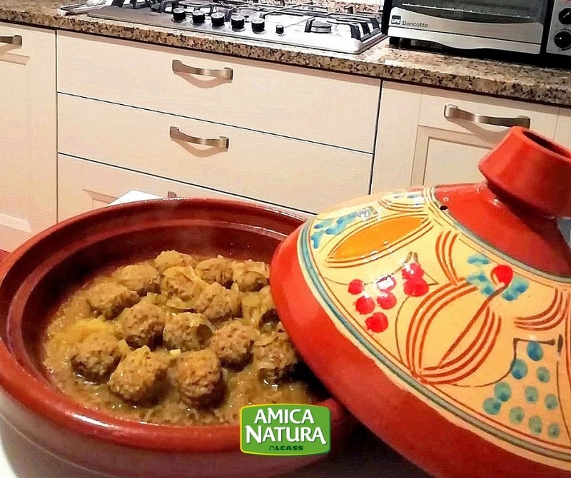 POLPETTINE IN TAJINE AL CURRY