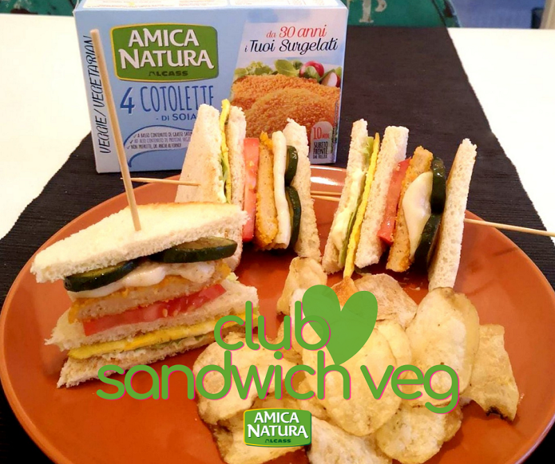 club sandwich veg