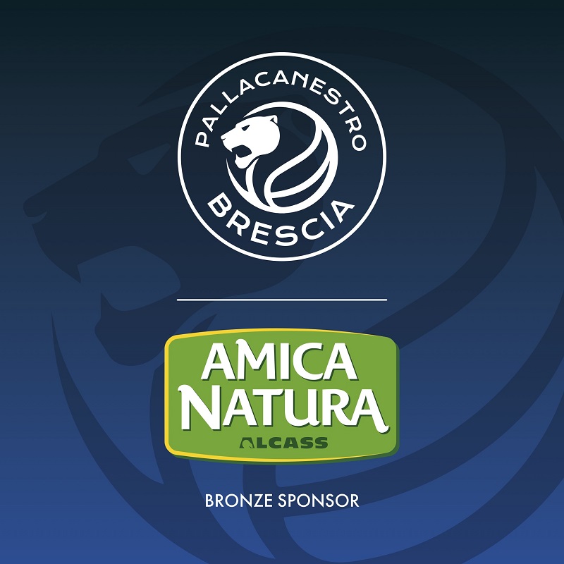 Amica Natura e Germani Brescia: la sponsorizzazione prosegue