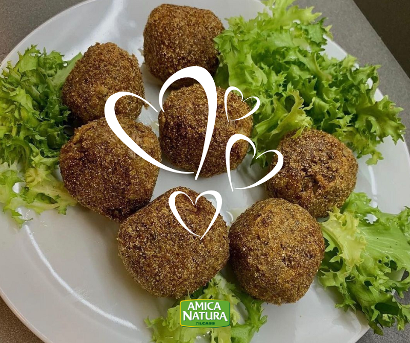 POLPETTE IMPANATE AL FORNO, BUONE E SFIZIOSE!