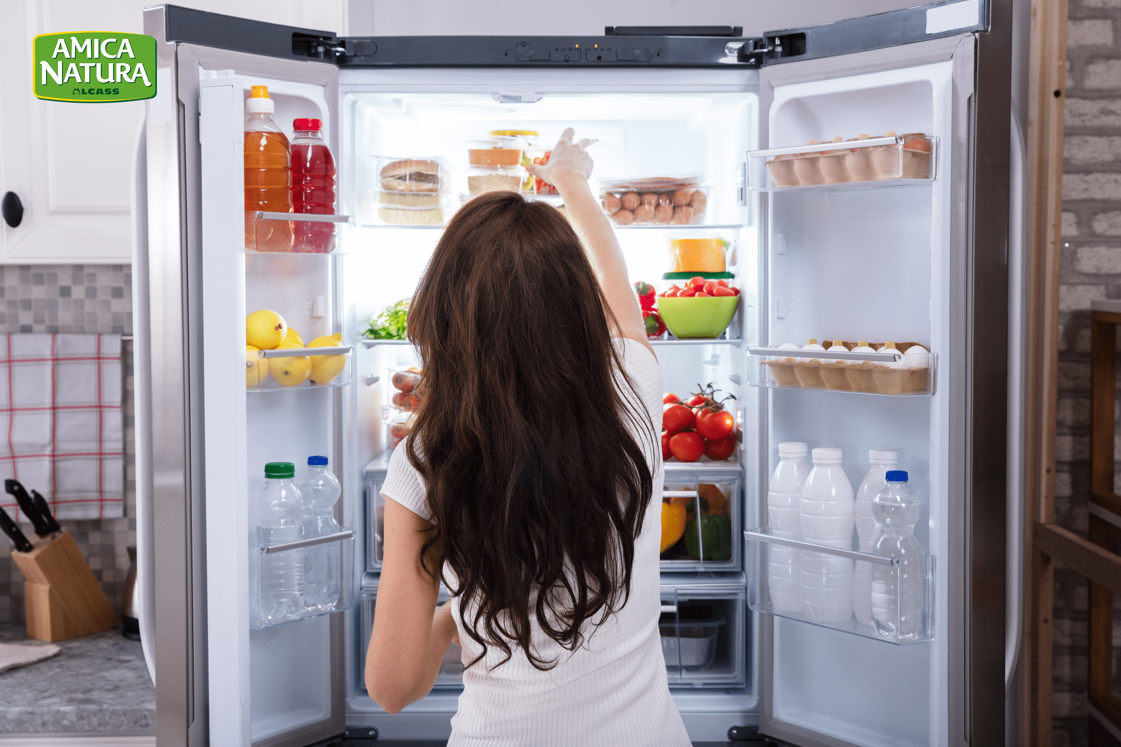 Organizzare il frigorifero in pochi passi