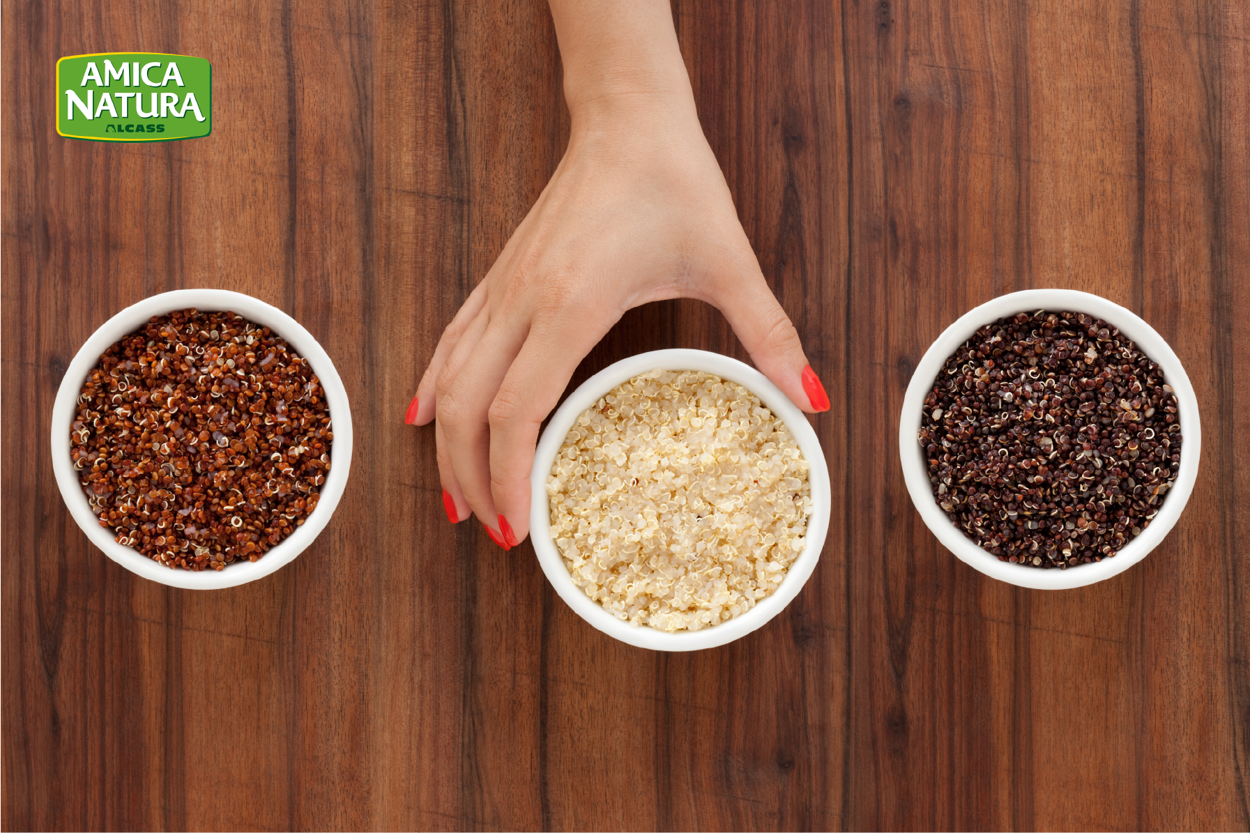 Gli pseudocereali: la quinoa