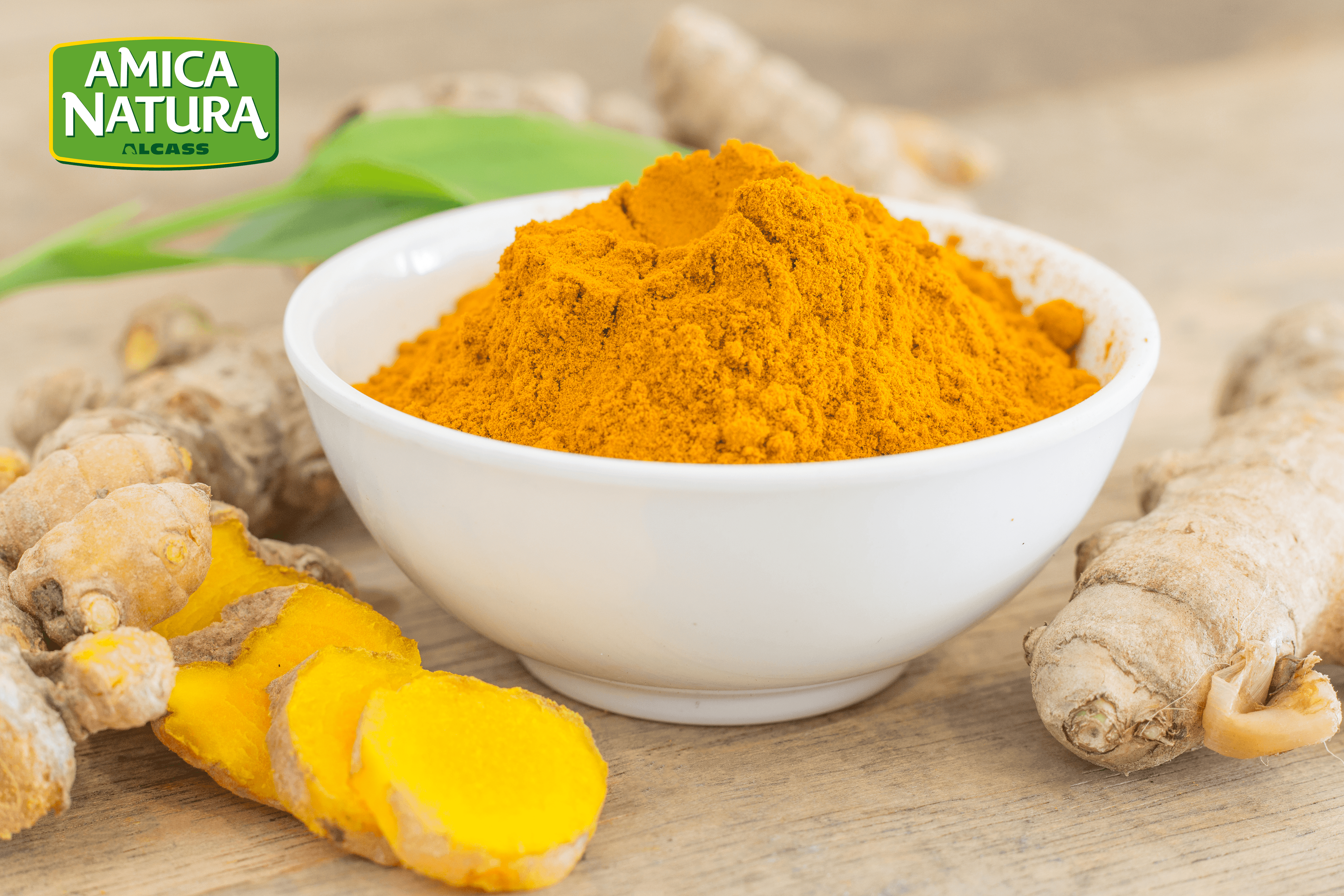 Superfood: la curcuma